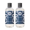DENIS SS COOL SHAMPOO 7.8 fl oz (290 ml) Set of 2 [Cool Feeling Exceeds Imagination/Scalp Care] Made in Tokyo Dennis S Shampoo No Conditioner Needed ◇ Convenient One-Touch Cap [GYM SURF Travel] Sauna Hat Shampoo (SS Cool (Set of 2)
