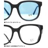 [One Colors] Non-prescription glasses Men's Big Frame Wellington Sunglasses UV