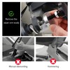 Wogomz Car Windshield Wiper Arm Puller, Automotive Wiper Arm Removal