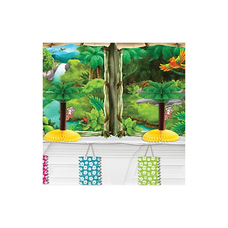 Luau Centerpiece Party Accessory (1 count) (1/Pkg)