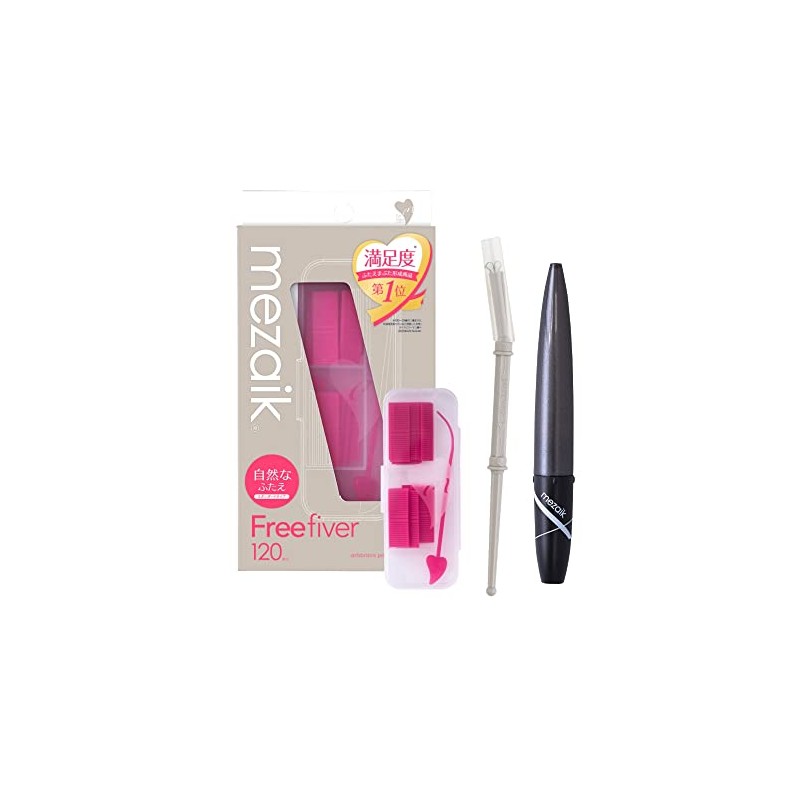 Mezaiku Free Fiber 120 (With Base & Cutter), Standard Type,