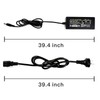 Neon Power Supply DC Power Adapter, 12V 5A 60W with