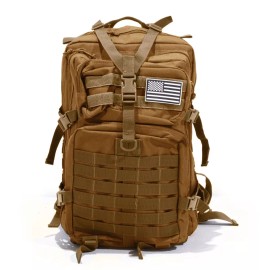 Sirius Survival 50L Expeditionary Tactical Backpack, Tan