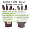 eGlove eQUEST GripPro X-LITE - Lightweight, Breathable and Grippy -