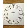 Ingraham 5 Inch Ingraham Clock Replacement Paper Dial (Lot143)