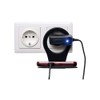Goobay 55355 Power Socket Holder for Smartphones