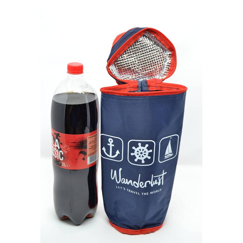 Blue, 2.5 L, Total 1 Litre, Flexible, Portable, for Beach,
