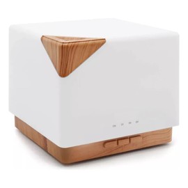 Genrico YendiBendi - Difusor De Aceite Aromas Escenciales Humificador 700ml Led - Gran Capacidad, Temporizador, Apagado Automatico - Huo Ji           