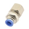 IQS Schott Push-Fit Fitting with Cylindrical Internal Thread G 1/4