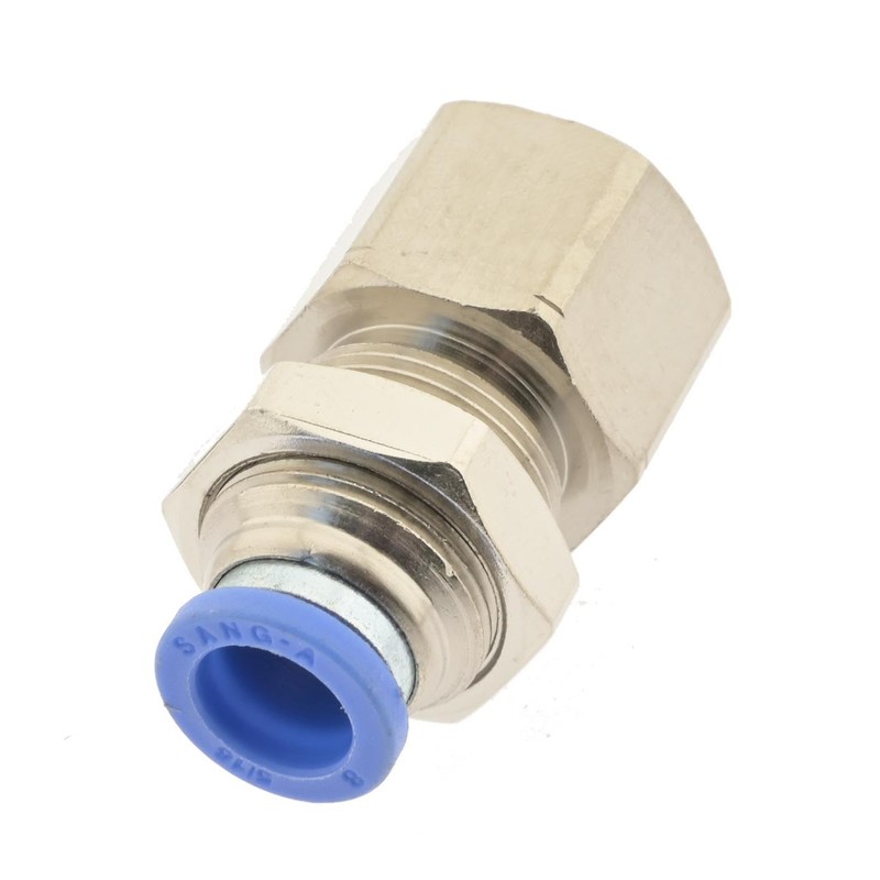 IQS Schott Push-Fit Fitting with Cylindrical Internal Thread G 1/4