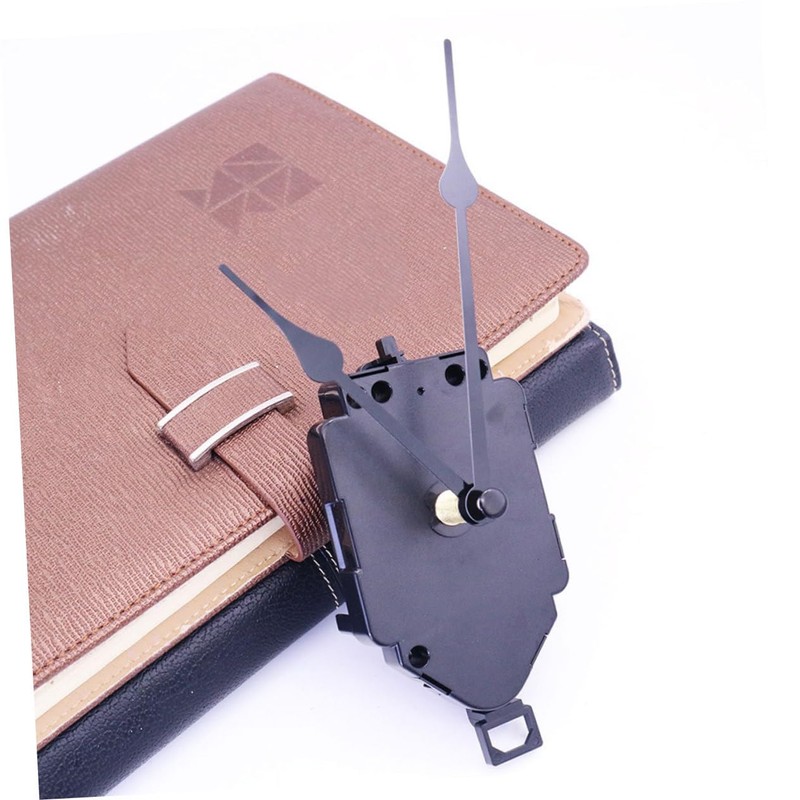 LALAFINA 2 Sets DIY Clock Movement Mechanism with Hands Replacement