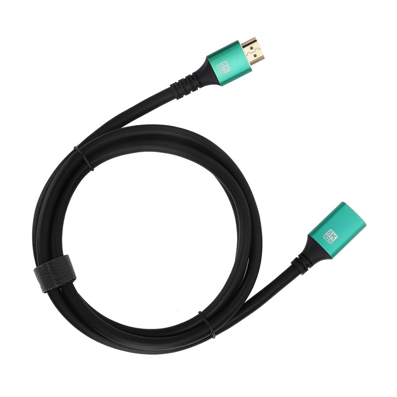 HighDefinition Multimedia Interface 2.1 Cable Male to Female 8K at