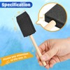 Foam Paint Brushes, 1.6 Inch, 8 Count, Sponge Paint Brush,