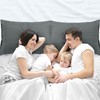 PiccoCasa Brushed Microfiber Pillowcases 2 Pack Soft Breathable Pillow Covers