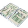 Garden Computers 18-piece Nail Clipper Set JWN-18, 1 Set, Green / 정원전산 손톱깎이 18종 세트 JWN-18, 1세트, 그린