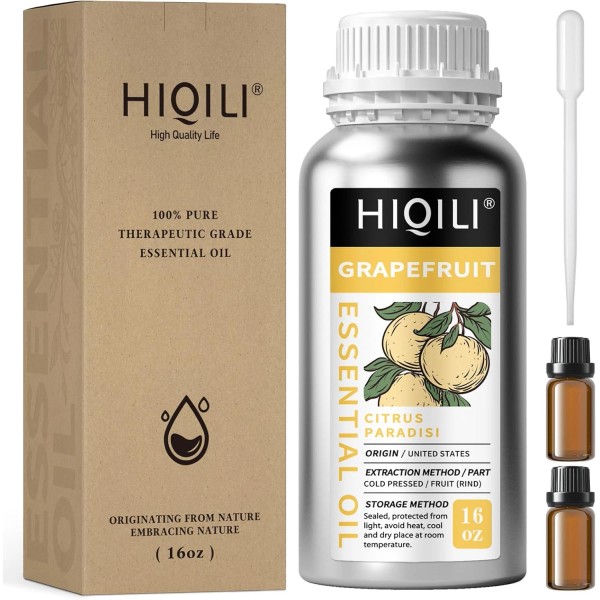 Does not apply 16 Fl Oz Grapefruit Essential Oil, for