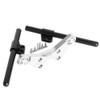 3D Aluminum Motorcycle Adjustable Handlebar Risers Clip-On Handle Bar Kit