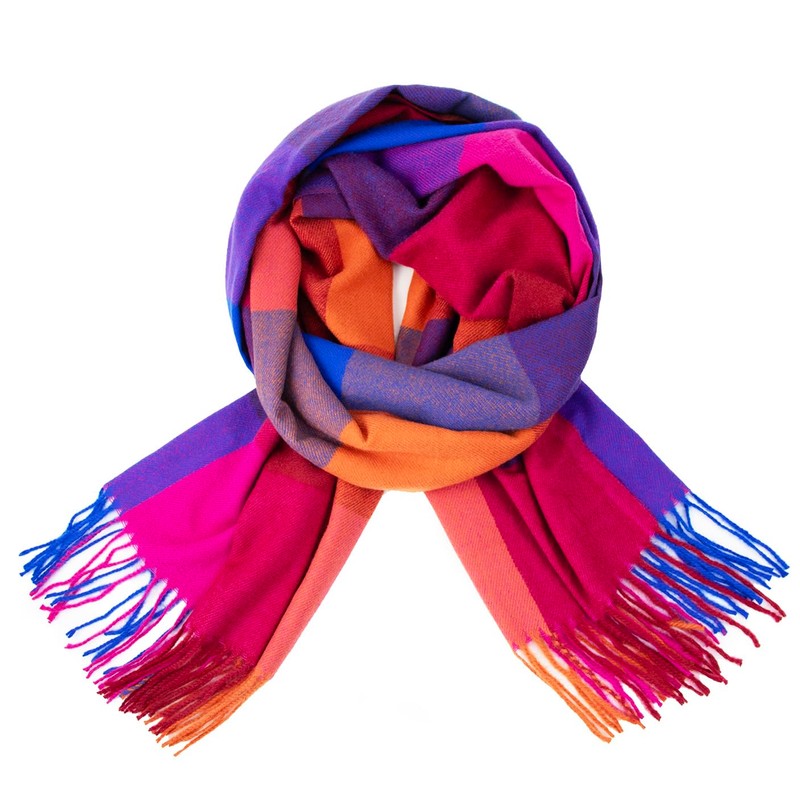 Gloop XXL Scarf Cuddly, Warm and Beautiful Women's Poncho Scarf