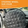 Shakas Car Steering Wheel Cover Sun Shade, Aluminum Film Car