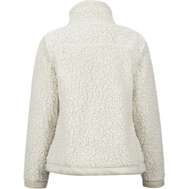 Marmot Womens Sonora Sherpa Jacket, Turtledove, Medium