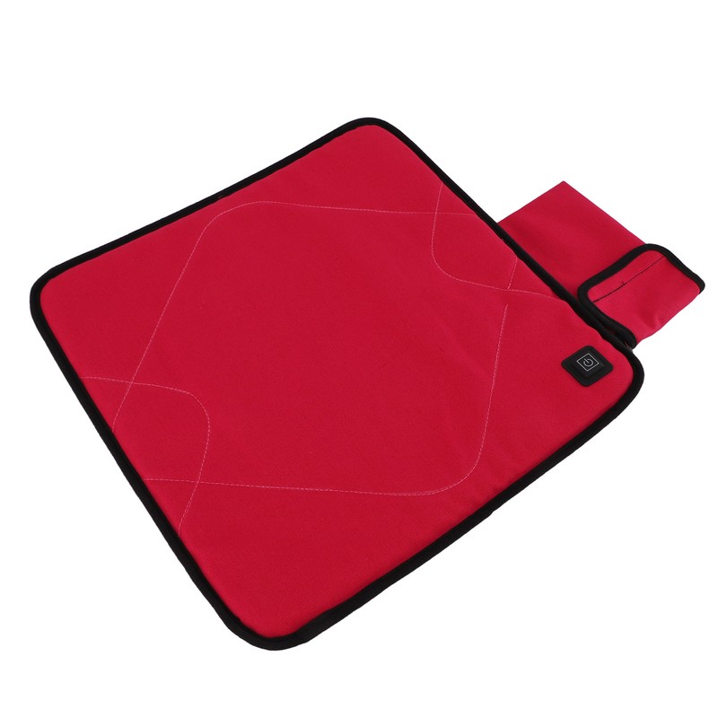 Portable Heated Seat Cushion Adjustable Temperature USB Heating Seat Cushion