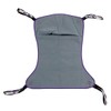 Patient Aid Full Body Solid Fabric Patient Lift Sling, Size
