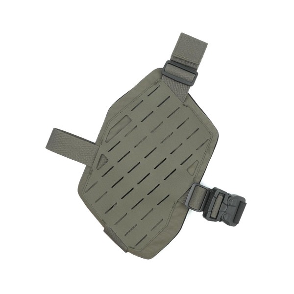 Tactical MOLLE Drop Leg Platform Adjustable Drop Leg Panel with