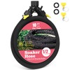HZYOUMU Soaker Hose 10FT Ring for Trees 1/2 Inch Rubber