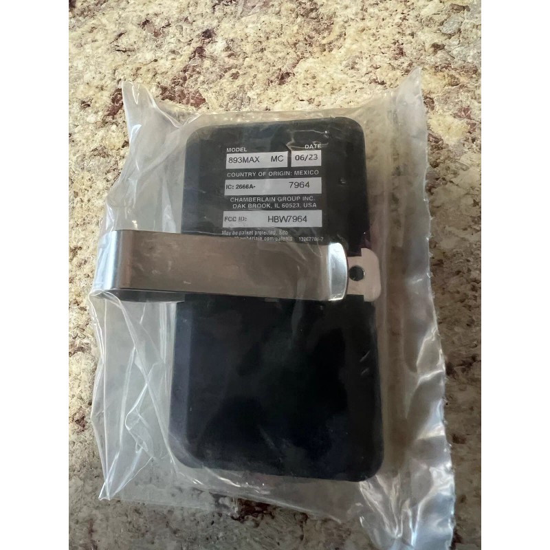 LiftMaster OEM 893max LiftMaster Chamberlain Garage Opener Remote Control *Not
