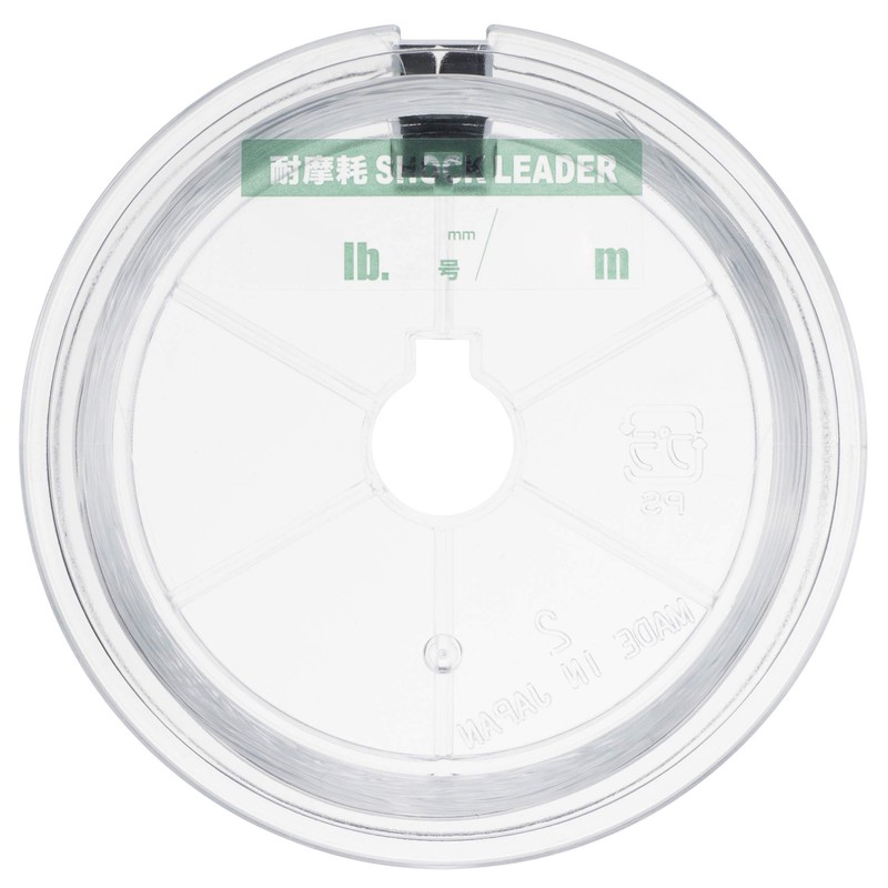 YAMATOYO, Reader, Abrasion Resistant Shock Leader, Nylon, 16.3 ft (50