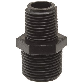 5-Pack Male Riser Extension Adapter, 1/2-Inch Male x 3/4-Inch