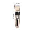 Hair Clipper Kit Electric Complete Professional Hair Cutting Set for