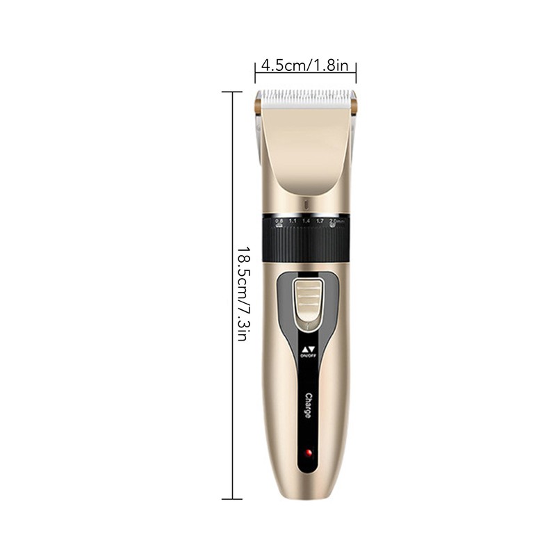 Hair Clipper Kit Electric Complete Professional Hair Cutting Set for