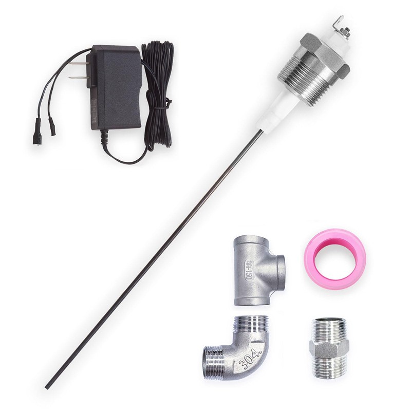 Hex Head Powered Anode Rod Kit for Bradford White Water