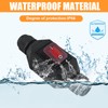 IP66 Waterproof Inline Switch, AC220V 30A Machine Switch Cable Switch