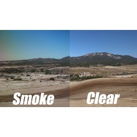 Havoc Racing Infinity Lenses - Interchangeable Magnetic Replacement Lenses for Havoc Goggles - Anti-Fog, Anti-UV, Anti-Scratch Wide Goggle Lens for Skiing, Snowboarding, ATVs, and UTVs (Smoke Black)