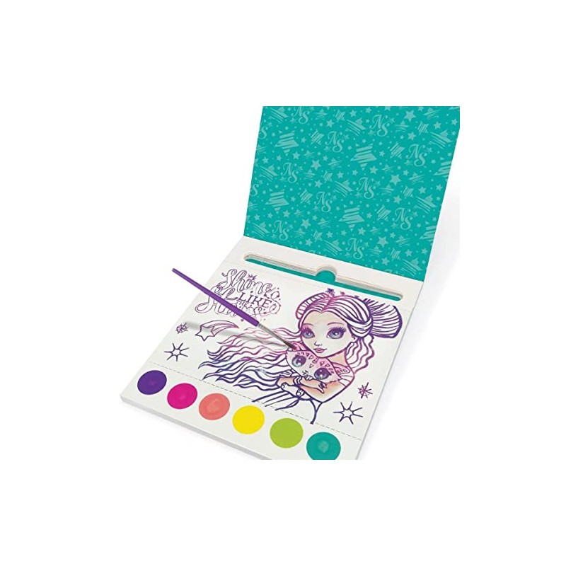Toynamics Europe GmbH NS11408 - NS Watercolour Postcards - Girls