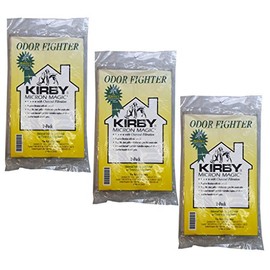Kirby Vacuum System Filter Bags with Charcoal Odor Control 2 Pack Part 202816 (6)