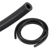 HOOWDAMY Lubricant Hose Rubber Water Hose Tube Black Inner Diameter