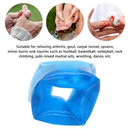 1.6 Inch Finger and Toe Cooling Gel Ice Bag, Gel Cool Bag for Fingers and Toes, Arthritis, Gout, Injuries, Portable Compression Freezer Bag