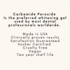 Teeth Whitening Gel Syringe Dispensers 35% Carbamide Peroxide, Tooth Bleaching