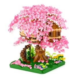 Smiim Micro Block Cherry Blossom