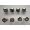 XYUJIE Front or Rear Wheel Studs & Lug Nuts #