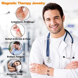 Cigmag 3X Copper for Men Triple Ultra Strength Magnetic 99% Pure Copper Gift Set Adjustable