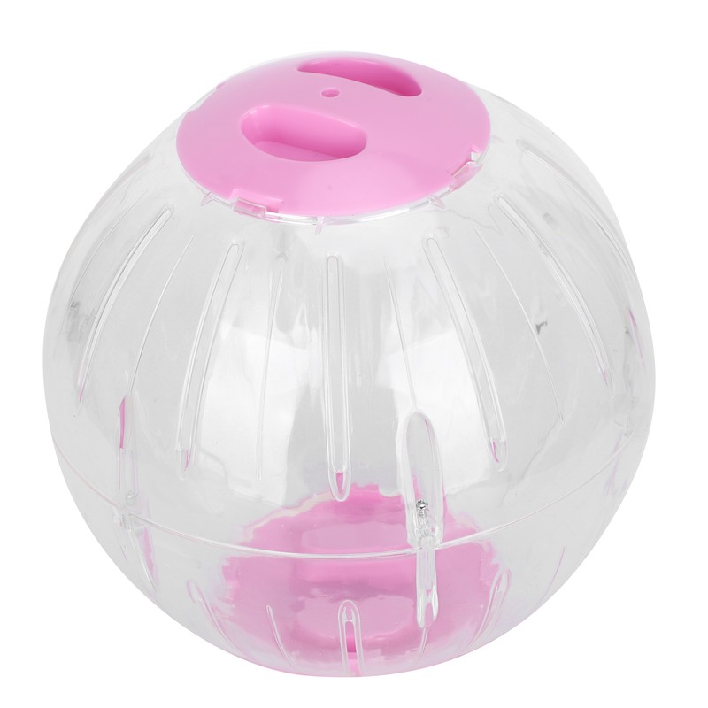 Pet Golden Hamsters Exercise Ball Toy Running Machine Transparent Jogging