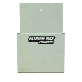 Extreme Max 5001.6047 Large Aluminum Cord Cable Hose Hanger Organizer for Enclosed Race Trailer Shop Garage Storage, Silver