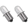 (2) Replacement Xenon Bulb / M18 18V Worklight for MILWAUKEE
