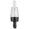 12 PCS Clear Plastic One Way Aquarium Air Pump Check