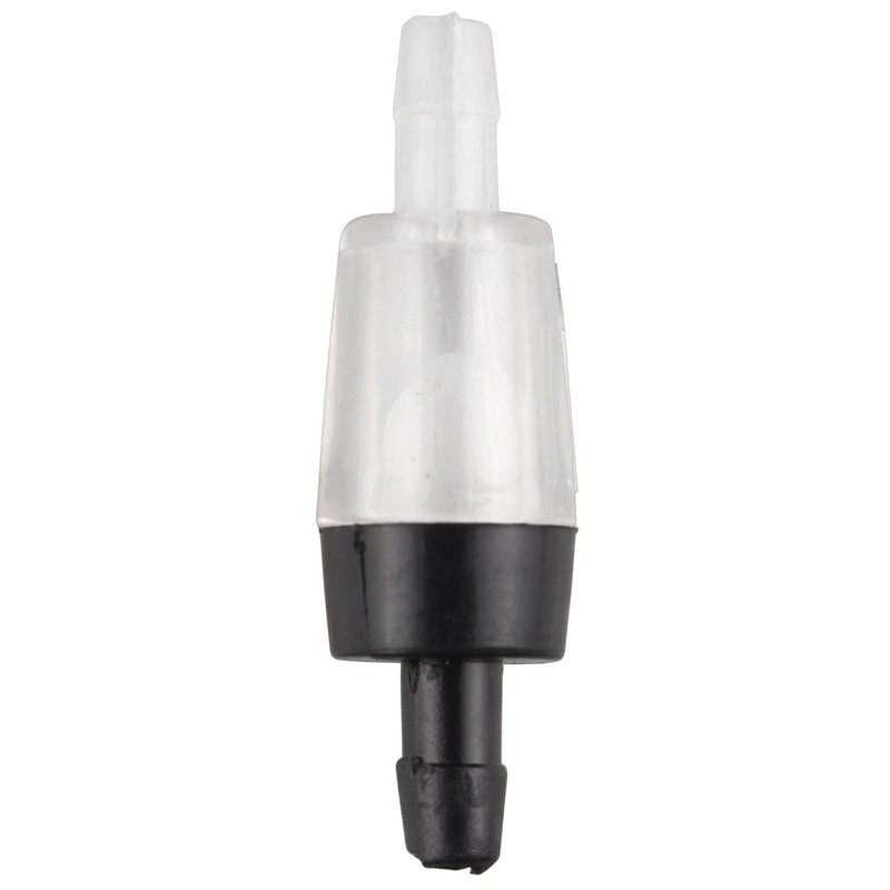 12 PCS Clear Plastic One Way Aquarium Air Pump Check