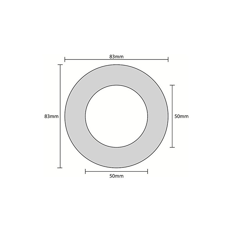 LED - and Halogen - Included Mounting Frame Round Swivel